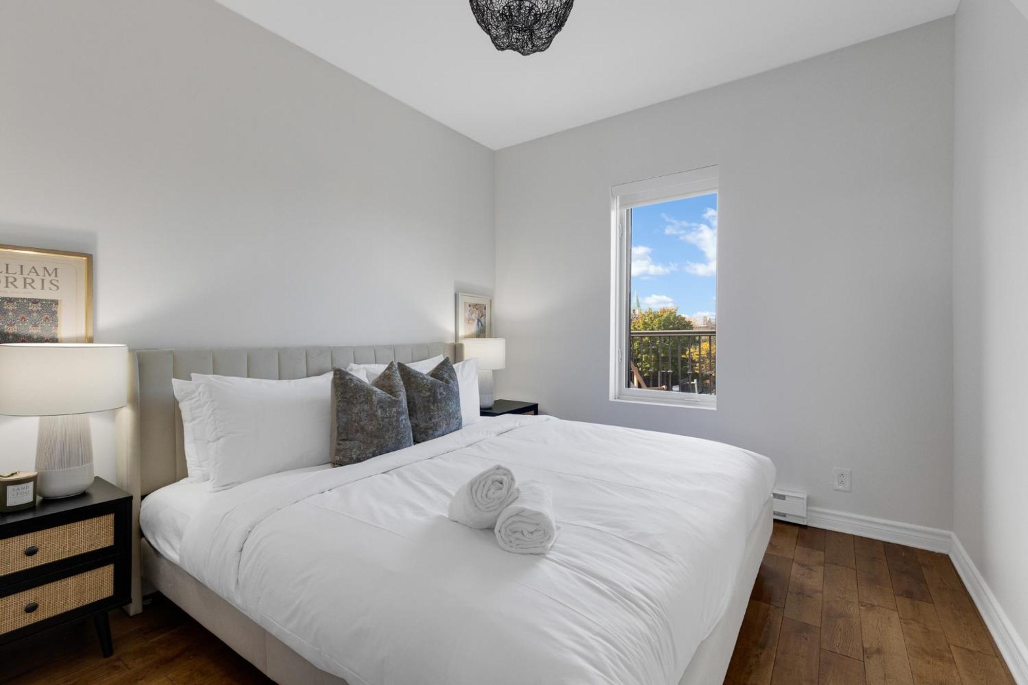 Lofts De La Petite Italie Daire Montréal Dış mekan fotoğraf