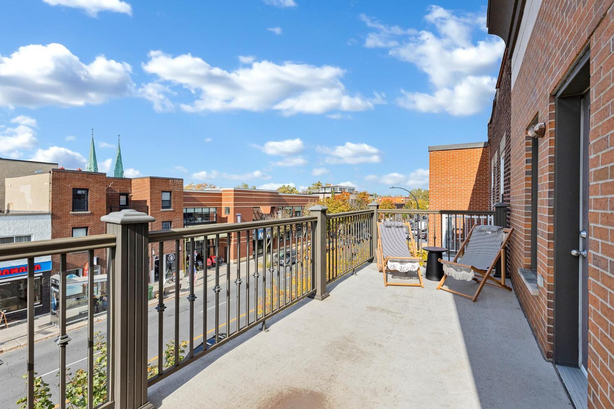 Lofts De La Petite Italie Daire Montréal Dış mekan fotoğraf
