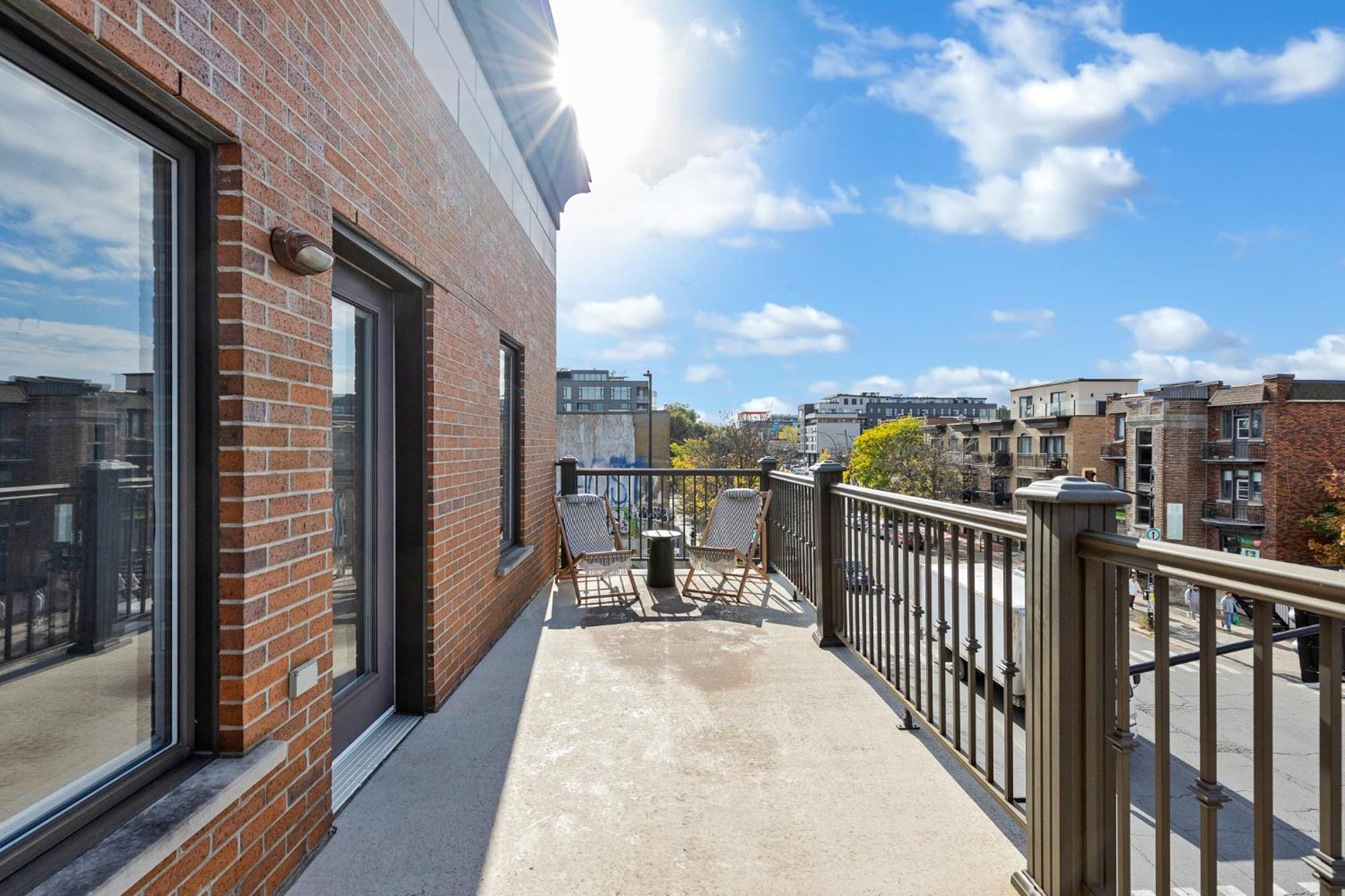 Lofts De La Petite Italie Daire Montréal Dış mekan fotoğraf