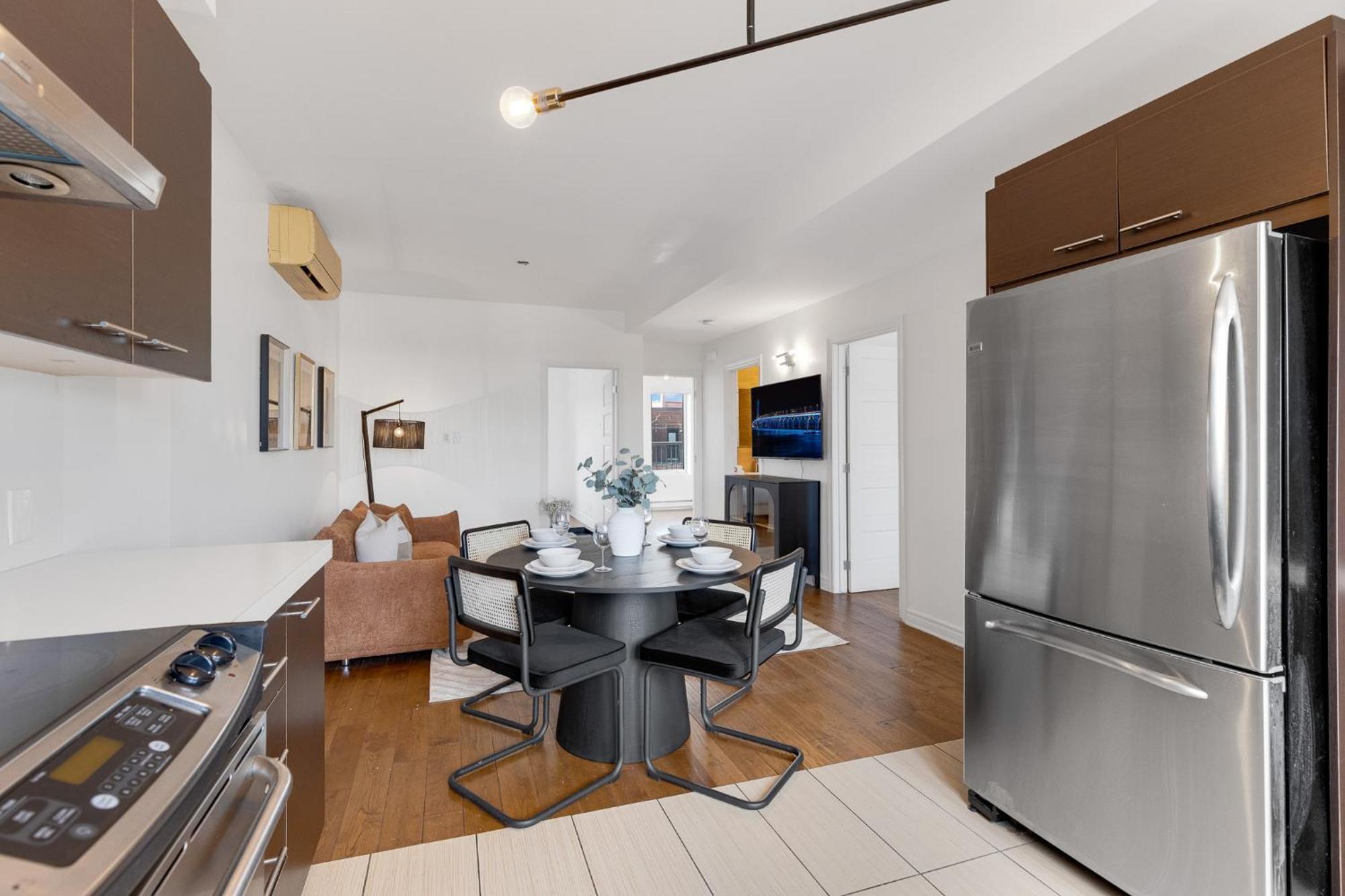 Lofts De La Petite Italie Daire Montréal Dış mekan fotoğraf