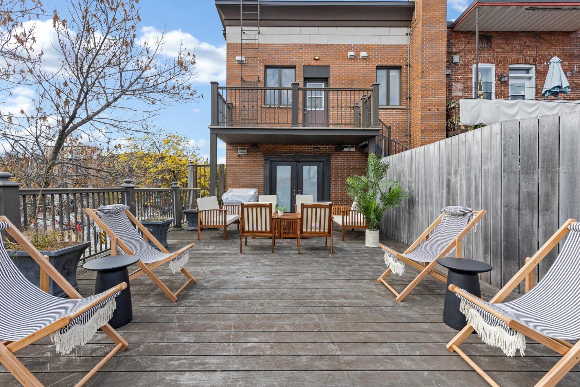 Lofts De La Petite Italie Daire Montréal Dış mekan fotoğraf